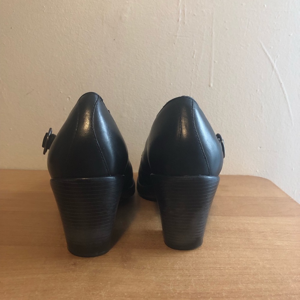 DANSKO Becca EUR 40 US 9.5-10 Black Leather - Picture 4 of 6